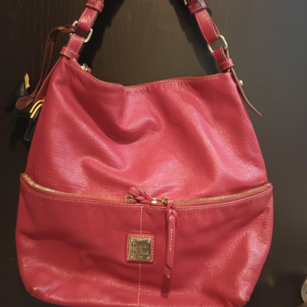 Dooney and Bourke Hobo Purse & Matching Wallet